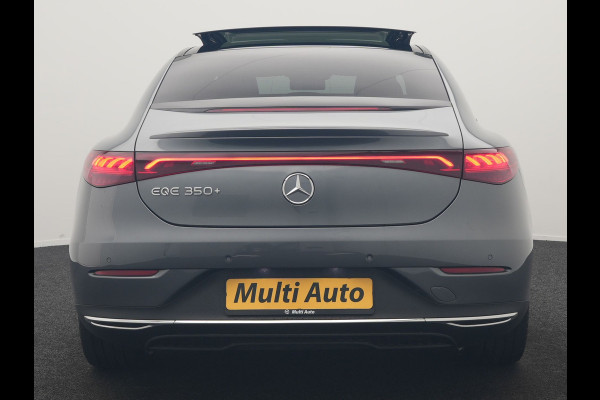 Mercedes-Benz EQE 350+ Luxury Line 91 kWh 292pk Dealer O.H. | SOH 97,5% | Panodak | Adaptive Cruise | Camera | Lederen Sportstoelen Memory & Ventilatie | Stoelen & Stuur Verwarmd | Sfeerverlichting | BLIS | Keyless | Apple Carplay | Navigatie | DAB |