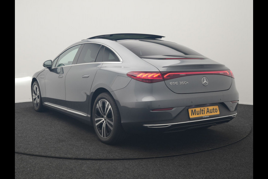 Mercedes-Benz EQE 350+ Luxury Line 91 kWh 292pk Dealer O.H. | SOH 97,5% | Panodak | Adaptive Cruise | Camera | Lederen Sportstoelen Memory & Ventilatie | Stoelen & Stuur Verwarmd | Sfeerverlichting | BLIS | Keyless | Apple Carplay | Navigatie | DAB |