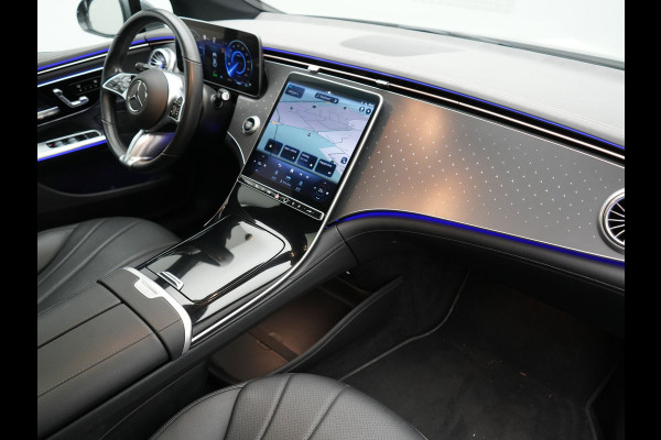 Mercedes-Benz EQE 350+ Luxury Line 91 kWh 292pk Dealer O.H. | SOH 97,5% | Panodak | Adaptive Cruise | Camera | Lederen Sportstoelen Memory & Ventilatie | Stoelen & Stuur Verwarmd | Sfeerverlichting | BLIS | Keyless | Apple Carplay | Navigatie | DAB |