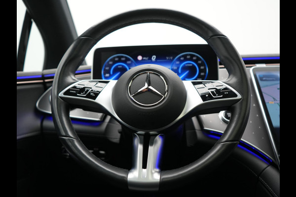 Mercedes-Benz EQE 350+ Luxury Line 91 kWh 292pk Dealer O.H. | SOH 97,5% | Panodak | Adaptive Cruise | Camera | Lederen Sportstoelen Memory & Ventilatie | Stoelen & Stuur Verwarmd | Sfeerverlichting | BLIS | Keyless | Apple Carplay | Navigatie | DAB |