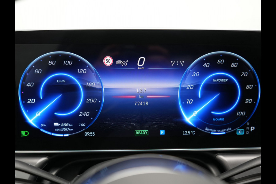 Mercedes-Benz EQE 350+ Luxury Line 91 kWh 292pk Dealer O.H. | SOH 97,5% | Panodak | Adaptive Cruise | Camera | Lederen Sportstoelen Memory & Ventilatie | Stoelen & Stuur Verwarmd | Sfeerverlichting | BLIS | Keyless | Apple Carplay | Navigatie | DAB |