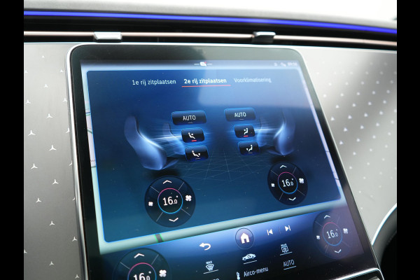 Mercedes-Benz EQE 350+ Luxury Line 91 kWh 292pk Dealer O.H. | SOH 97,5% | Panodak | Adaptive Cruise | Camera | Lederen Sportstoelen Memory & Ventilatie | Stoelen & Stuur Verwarmd | Sfeerverlichting | BLIS | Keyless | Apple Carplay | Navigatie | DAB |