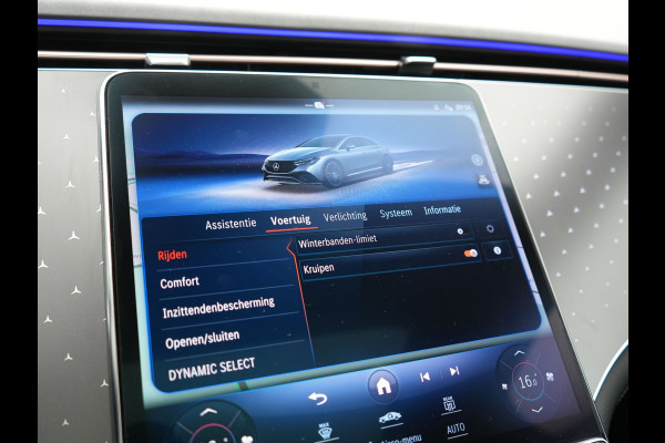Mercedes-Benz EQE 350+ Luxury Line 91 kWh 292pk Dealer O.H. | SOH 97,5% | Panodak | Adaptive Cruise | Camera | Lederen Sportstoelen Memory & Ventilatie | Stoelen & Stuur Verwarmd | Sfeerverlichting | BLIS | Keyless | Apple Carplay | Navigatie | DAB |