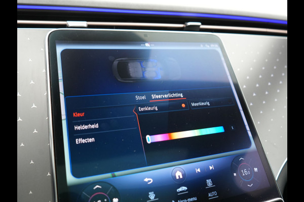 Mercedes-Benz EQE 350+ Luxury Line 91 kWh 292pk Dealer O.H. | SOH 97,5% | Panodak | Adaptive Cruise | Camera | Lederen Sportstoelen Memory & Ventilatie | Stoelen & Stuur Verwarmd | Sfeerverlichting | BLIS | Keyless | Apple Carplay | Navigatie | DAB |
