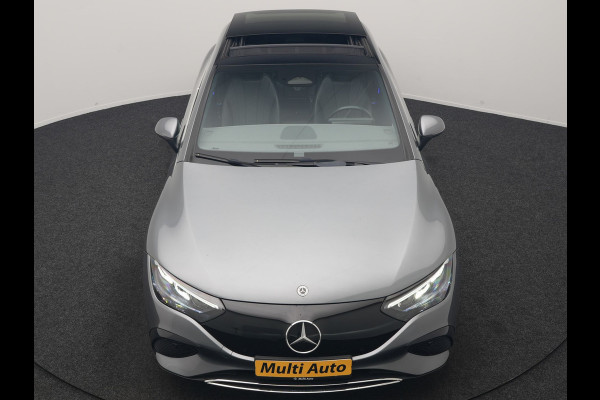 Mercedes-Benz EQE 350+ Luxury Line 91 kWh 292pk Dealer O.H. | SOH 97,5% | Panodak | Adaptive Cruise | Camera | Lederen Sportstoelen Memory & Ventilatie | Stoelen & Stuur Verwarmd | Sfeerverlichting | BLIS | Keyless | Apple Carplay | Navigatie | DAB |