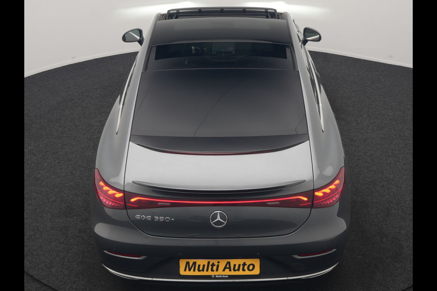 Mercedes-Benz EQE 350+ Luxury Line 91 kWh 292pk Dealer O.H. | SOH 97,5% | Panodak | Adaptive Cruise | Camera | Lederen Sportstoelen Memory & Ventilatie | Stoelen & Stuur Verwarmd | Sfeerverlichting | BLIS | Keyless | Apple Carplay | Navigatie | DAB |