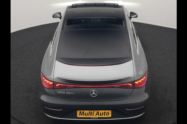 Mercedes-Benz EQE 350+ Luxury Line 91 kWh 292pk Dealer O.H. | SOH 97,5% | Panodak | Adaptive Cruise | Camera | Lederen Sportstoelen Memory & Ventilatie | Stoelen & Stuur Verwarmd | Sfeerverlichting | BLIS | Keyless | Apple Carplay | Navigatie | DAB |