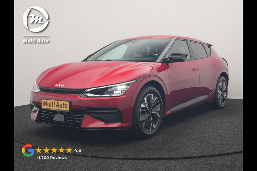 Kia Ev6 GT-Line 77.4 kWh 229pk Dealer O.H. | SOH 97,4% | Adaptive Cruise | Camera | Alcantara Sportstoelen Memory & Ventilatie | BLIS | Keyless | Stoelen & Stuur Verwarmd | Apple Carplay | Navigatie | DAB |