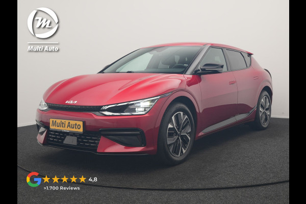 Kia Ev6 GT-Line 77.4 kWh 229pk Dealer O.H. | SOH 97,4% | Adaptive Cruise | Camera | Alcantara Sportstoelen Memory & Ventilatie | BLIS | Keyless | Stoelen & Stuur Verwarmd | Apple Carplay | Navigatie | DAB |