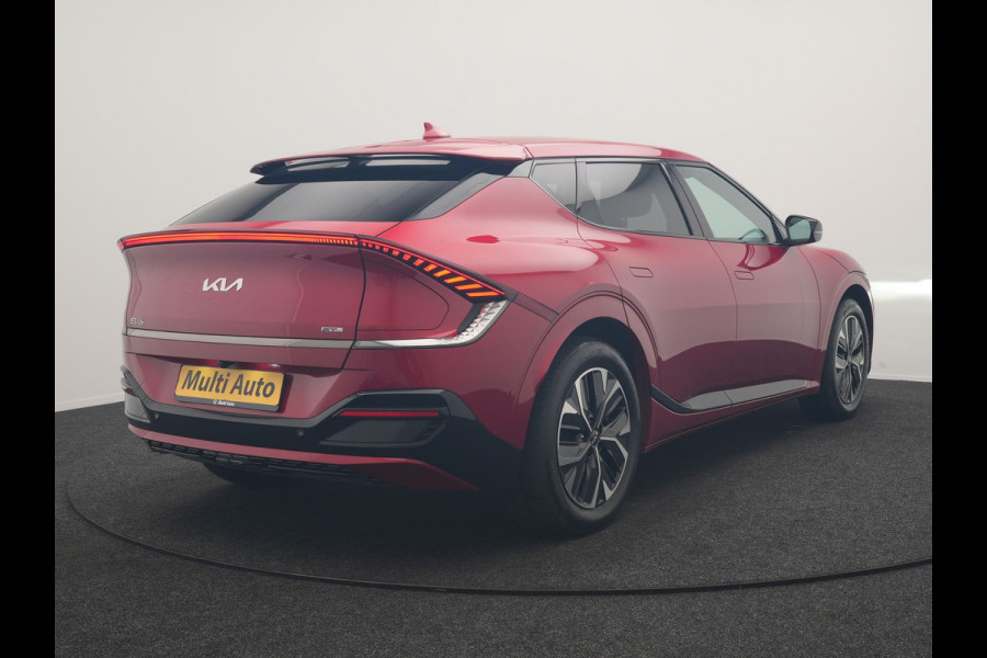 Kia Ev6 GT-Line 77.4 kWh 229pk Dealer O.H. | SOH 97,4% | Adaptive Cruise | Camera | Alcantara Sportstoelen Memory & Ventilatie | BLIS | Keyless | Stoelen & Stuur Verwarmd | Apple Carplay | Navigatie | DAB |