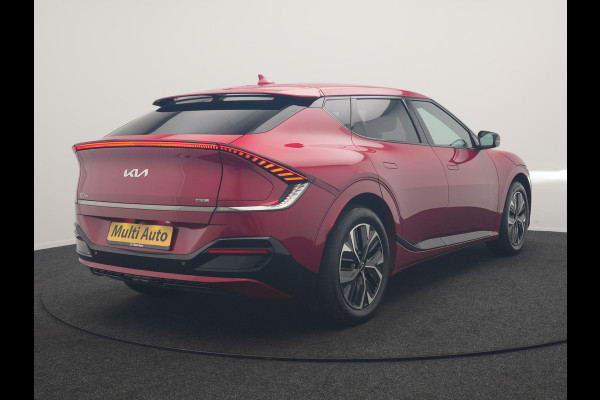 Kia Ev6 GT-Line 77.4 kWh 229pk Dealer O.H. | SOH 97,4% | Adaptive Cruise | Camera | Alcantara Sportstoelen Memory & Ventilatie | BLIS | Keyless | Stoelen & Stuur Verwarmd | Apple Carplay | Navigatie | DAB |