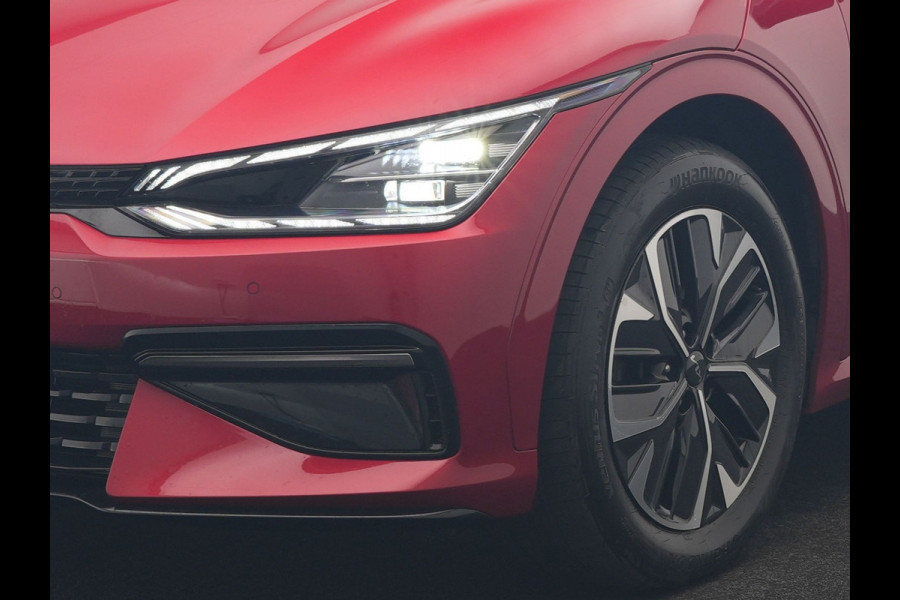 Kia Ev6 GT-Line 77.4 kWh 229pk Dealer O.H. | SOH 97,4% | Adaptive Cruise | Camera | Alcantara Sportstoelen Memory & Ventilatie | BLIS | Keyless | Stoelen & Stuur Verwarmd | Apple Carplay | Navigatie | DAB |