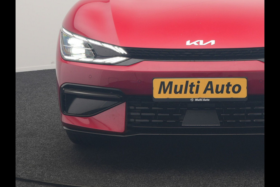 Kia Ev6 GT-Line 77.4 kWh 229pk Dealer O.H. | SOH 97,4% | Adaptive Cruise | Camera | Alcantara Sportstoelen Memory & Ventilatie | BLIS | Keyless | Stoelen & Stuur Verwarmd | Apple Carplay | Navigatie | DAB |