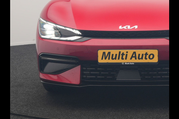 Kia Ev6 GT-Line 77.4 kWh 229pk Dealer O.H. | SOH 97,4% | Adaptive Cruise | Camera | Alcantara Sportstoelen Memory & Ventilatie | BLIS | Keyless | Stoelen & Stuur Verwarmd | Apple Carplay | Navigatie | DAB |