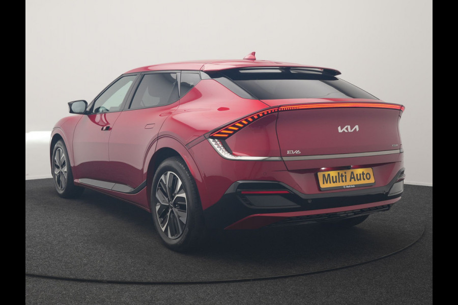 Kia Ev6 GT-Line 77.4 kWh 229pk Dealer O.H. | SOH 97,4% | Adaptive Cruise | Camera | Alcantara Sportstoelen Memory & Ventilatie | BLIS | Keyless | Stoelen & Stuur Verwarmd | Apple Carplay | Navigatie | DAB |