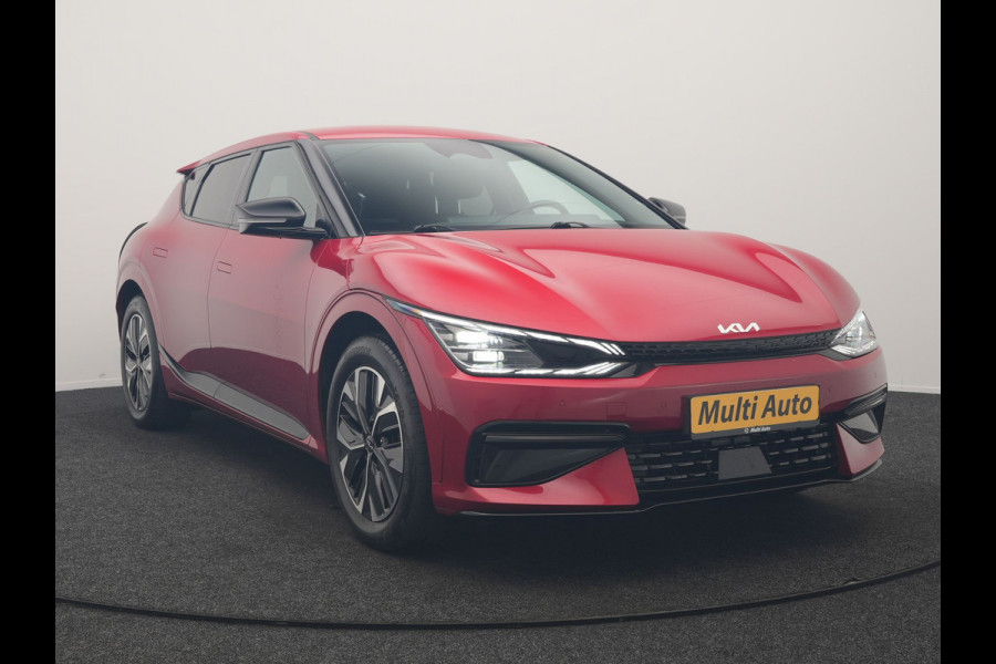 Kia Ev6 GT-Line 77.4 kWh 229pk Dealer O.H. | SOH 97,4% | Adaptive Cruise | Camera | Alcantara Sportstoelen Memory & Ventilatie | BLIS | Keyless | Stoelen & Stuur Verwarmd | Apple Carplay | Navigatie | DAB |