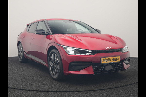 Kia Ev6 GT-Line 77.4 kWh 229pk Dealer O.H. | SOH 97,4% | Adaptive Cruise | Camera | Alcantara Sportstoelen Memory & Ventilatie | BLIS | Keyless | Stoelen & Stuur Verwarmd | Apple Carplay | Navigatie | DAB |