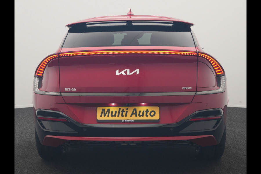 Kia Ev6 GT-Line 77.4 kWh 229pk Dealer O.H. | SOH 97,4% | Adaptive Cruise | Camera | Alcantara Sportstoelen Memory & Ventilatie | BLIS | Keyless | Stoelen & Stuur Verwarmd | Apple Carplay | Navigatie | DAB |
