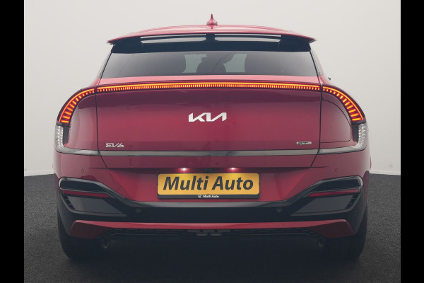 Kia Ev6 GT-Line 77.4 kWh 229pk Dealer O.H. | SOH 97,4% | Adaptive Cruise | Camera | Alcantara Sportstoelen Memory & Ventilatie | BLIS | Keyless | Stoelen & Stuur Verwarmd | Apple Carplay | Navigatie | DAB |