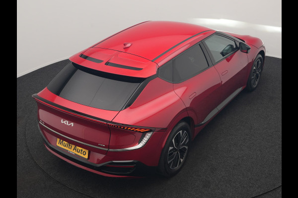 Kia Ev6 GT-Line 77.4 kWh 229pk Dealer O.H. | SOH 97,4% | Adaptive Cruise | Camera | Alcantara Sportstoelen Memory & Ventilatie | BLIS | Keyless | Stoelen & Stuur Verwarmd | Apple Carplay | Navigatie | DAB |