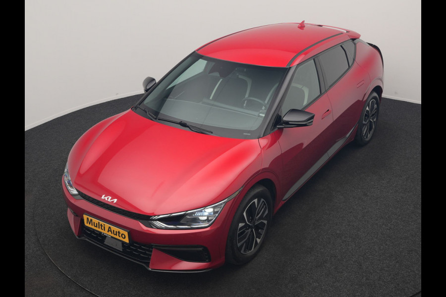 Kia Ev6 GT-Line 77.4 kWh 229pk Dealer O.H. | SOH 97,4% | Adaptive Cruise | Camera | Alcantara Sportstoelen Memory & Ventilatie | BLIS | Keyless | Stoelen & Stuur Verwarmd | Apple Carplay | Navigatie | DAB |