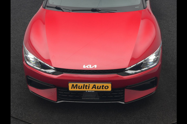 Kia Ev6 GT-Line 77.4 kWh 229pk Dealer O.H. | SOH 97,4% | Adaptive Cruise | Camera | Alcantara Sportstoelen Memory & Ventilatie | BLIS | Keyless | Stoelen & Stuur Verwarmd | Apple Carplay | Navigatie | DAB |