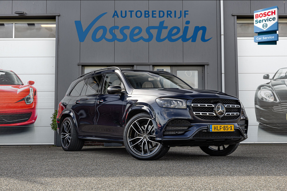 Mercedes-Benz GLS 580 4MATIC Premium Plus / Elek. Trekhaak / Burmester / 360 Camera / Pano / 7-Pers.