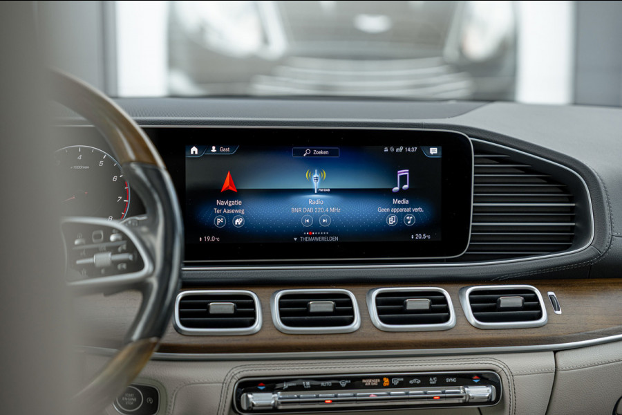Mercedes-Benz GLS 580 4MATIC Premium Plus / Elek. Trekhaak / Burmester / 360 Camera / Pano / 7-Pers.
