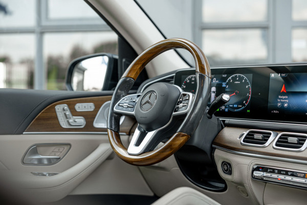 Mercedes-Benz GLS 580 4MATIC Premium Plus / Elek. Trekhaak / Burmester / 360 Camera / Pano / 7-Pers.