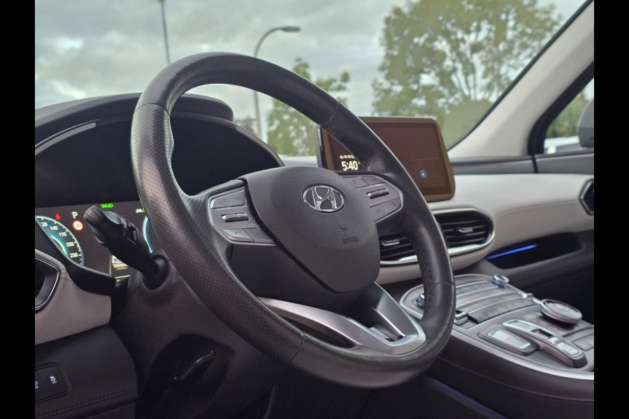 Hyundai Santa Fe 1.6 T-GDI PHEV Premium Plus Sky 7 Persoons / Schermen / Leder / Head Up / Memory / Pano / Verkoeling / Led / Pdc