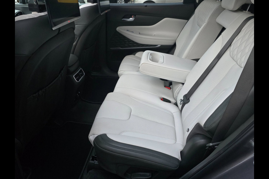 Hyundai Santa Fe 1.6 T-GDI PHEV Premium Plus Sky 7 Persoons / Schermen / Leder / Head Up / Memory / Pano / Verkoeling / Led / Pdc