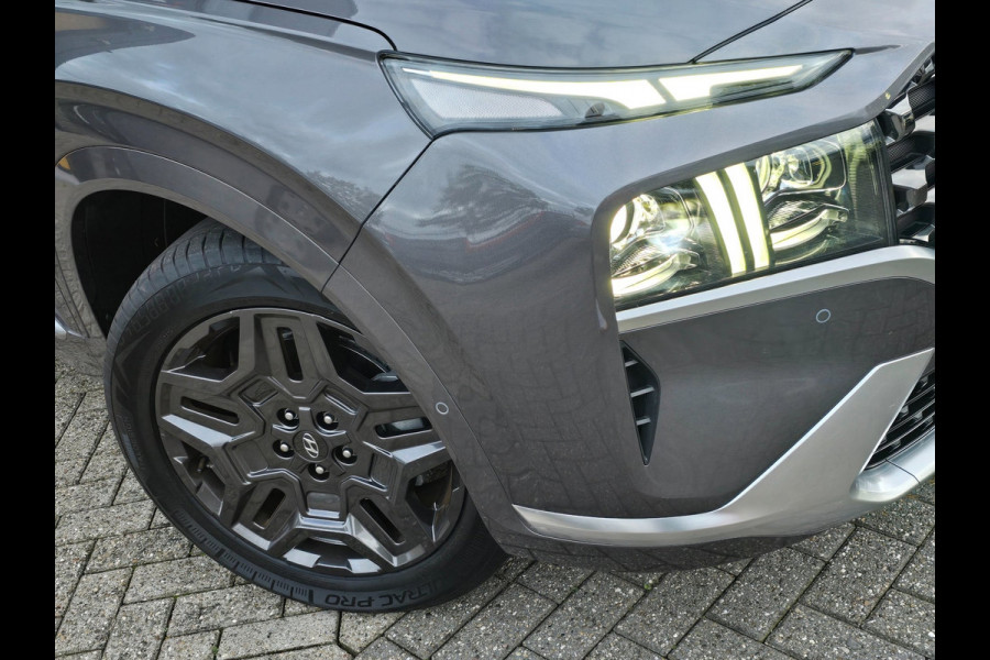 Hyundai Santa Fe 1.6 T-GDI PHEV Premium Plus Sky 7 Persoons / Schermen / Leder / Head Up / Memory / Pano / Verkoeling / Led / Pdc