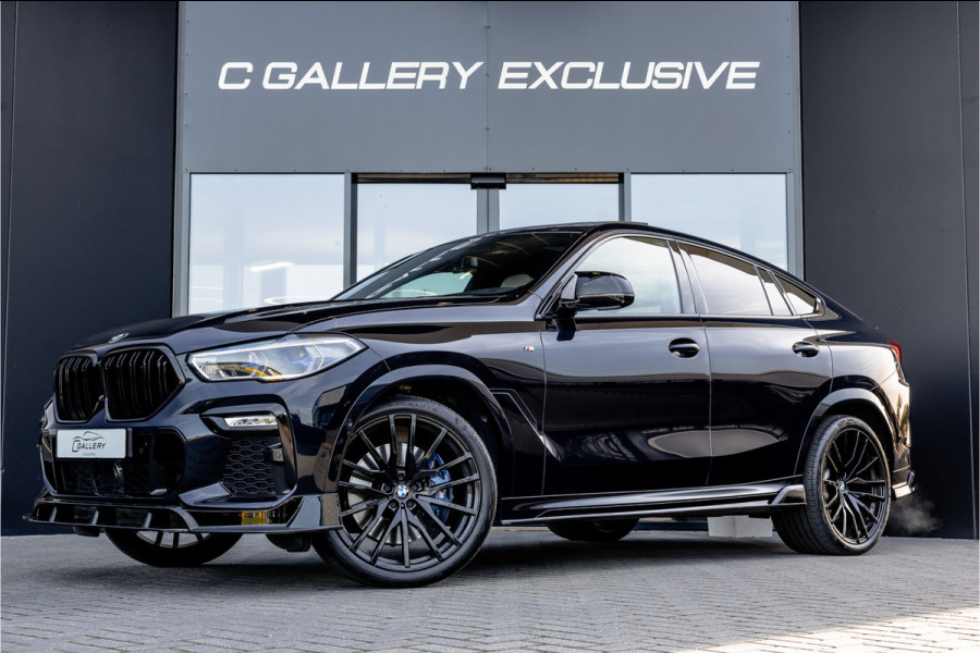 BMW X6 M50i High Executive - M Sport | Panorama | 4-wielsturing | H&K | Soft Close | 360 Camera