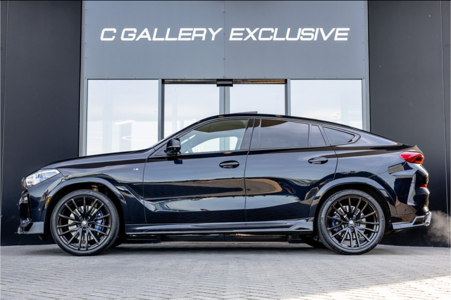 BMW X6 M50i High Executive - M Sport | Panorama | 4-wielsturing | H&K | Soft Close | 360 Camera