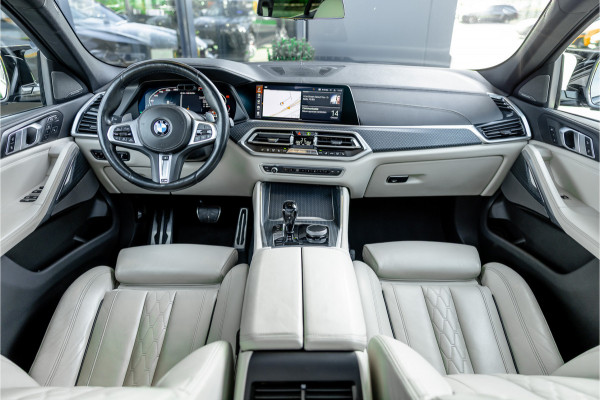 BMW X6 M50i High Executive - M Sport | Panorama | 4-wielsturing | H&K | Soft Close | 360 Camera