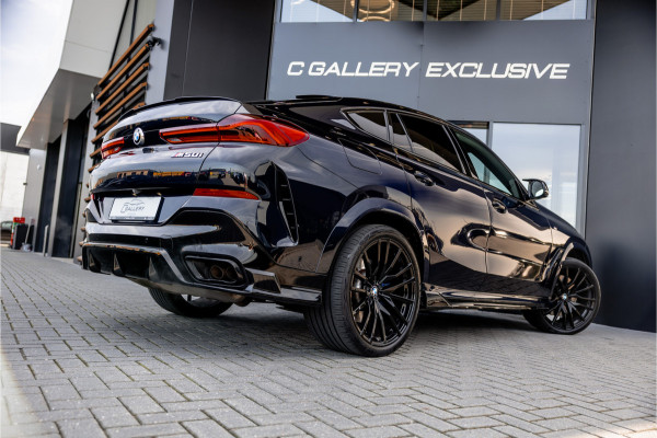 BMW X6 M50i High Executive - M Sport | Panorama | 4-wielsturing | H&K | Soft Close | 360 Camera