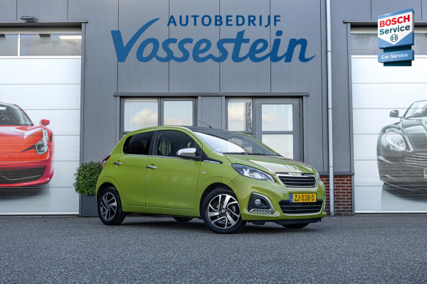 Peugeot 108 1.0 e-VTi Allure / Automaat / 50dkm NAP / Camera / Carplay / Org. NL / Keyless Entry