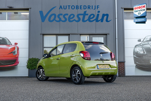 Peugeot 108 1.0 e-VTi Allure / Automaat / 50dkm NAP / Camera / Carplay / Org. NL / Keyless Entry