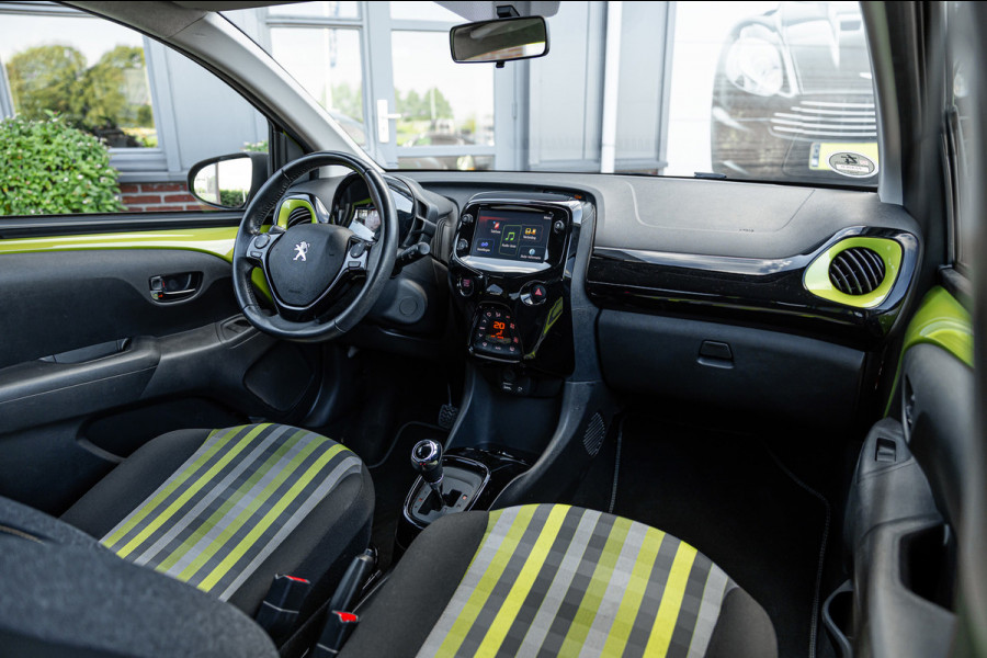 Peugeot 108 1.0 e-VTi Allure / Automaat / 50dkm NAP / Camera / Carplay / Org. NL / Keyless Entry