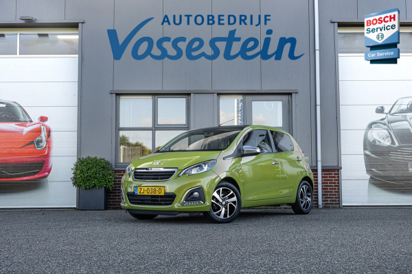 Peugeot 108 1.0 e-VTi Allure / Automaat / 50dkm NAP / Camera / Carplay / Org. NL / Keyless Entry