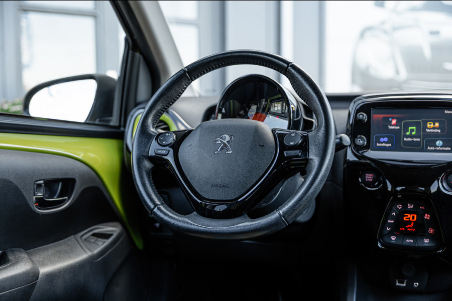 Peugeot 108 1.0 e-VTi Allure / Automaat / 50dkm NAP / Camera / Carplay / Org. NL / Keyless Entry