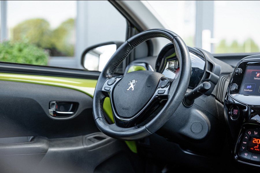Peugeot 108 1.0 e-VTi Allure / Automaat / 50dkm NAP / Camera / Carplay / Org. NL / Keyless Entry