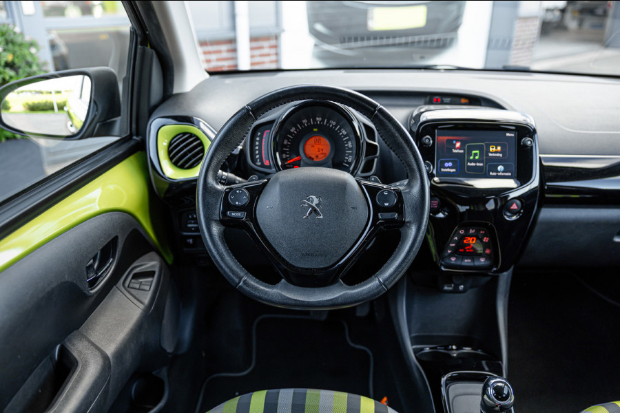 Peugeot 108 1.0 e-VTi Allure / Automaat / 50dkm NAP / Camera / Carplay / Org. NL / Keyless Entry