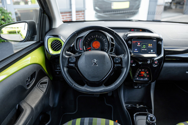 Peugeot 108 1.0 e-VTi Allure / Automaat / 50dkm NAP / Camera / Carplay / Org. NL / Keyless Entry