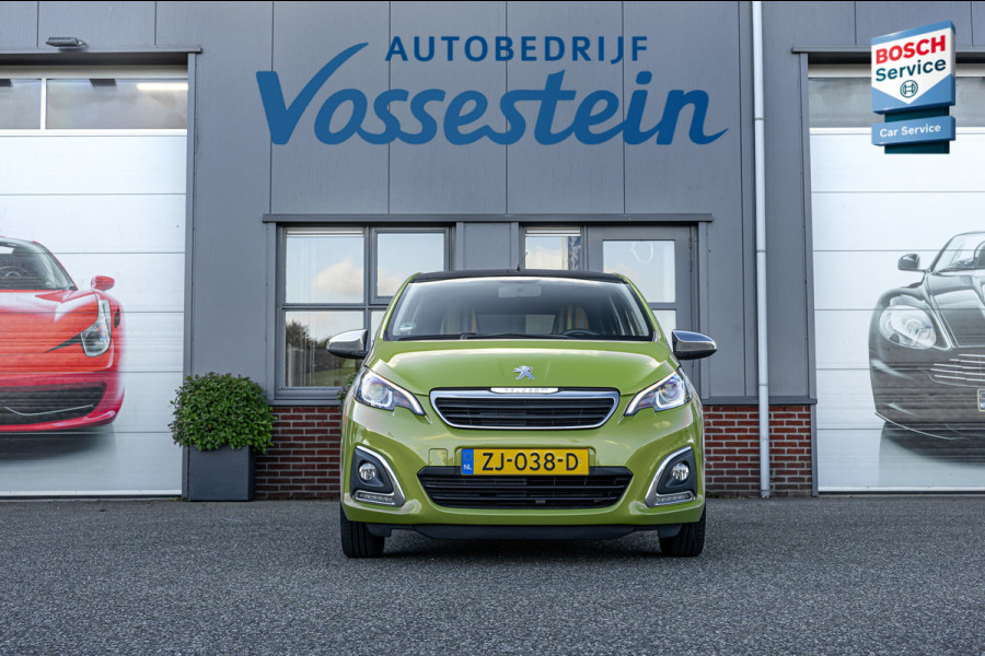 Peugeot 108 1.0 e-VTi Allure / Automaat / 50dkm NAP / Camera / Carplay / Org. NL / Keyless Entry