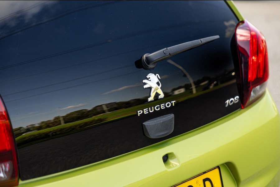 Peugeot 108 1.0 e-VTi Allure / Automaat / 50dkm NAP / Camera / Carplay / Org. NL / Keyless Entry