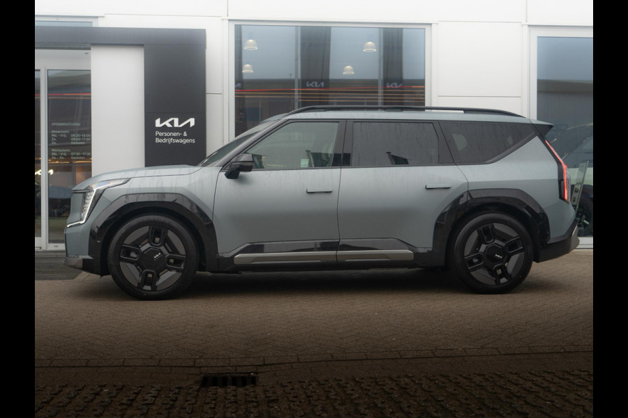 Kia EV9 GT-Line AWD 99.8 kWh | UNIEKE KLEUR | TREKHAAK WEGKLAPBAAR | HUD | SCHUIFKANTEL DAK | MERIDIAN AUDIO | LED | LEDER