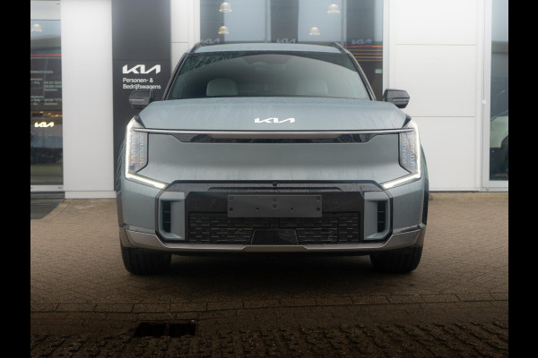 Kia EV9 GT-Line AWD 99.8 kWh | UNIEKE KLEUR | TREKHAAK WEGKLAPBAAR | HUD | SCHUIFKANTEL DAK | MERIDIAN AUDIO | LED | LEDER