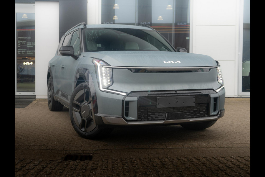 Kia EV9 GT-Line AWD 99.8 kWh | UNIEKE KLEUR | TREKHAAK WEGKLAPBAAR | HUD | SCHUIFKANTEL DAK | MERIDIAN AUDIO | LED | LEDER