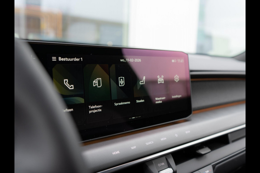 Kia EV9 GT-Line AWD 99.8 kWh | UNIEKE KLEUR | TREKHAAK WEGKLAPBAAR | HUD | SCHUIFKANTEL DAK | MERIDIAN AUDIO | LED | LEDER